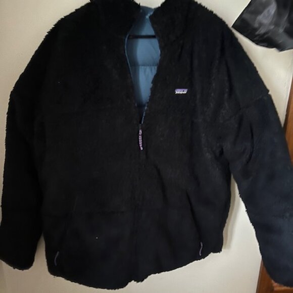 PATAGONIA reversible, silent down jacket, XL - Picture 3 of 5
